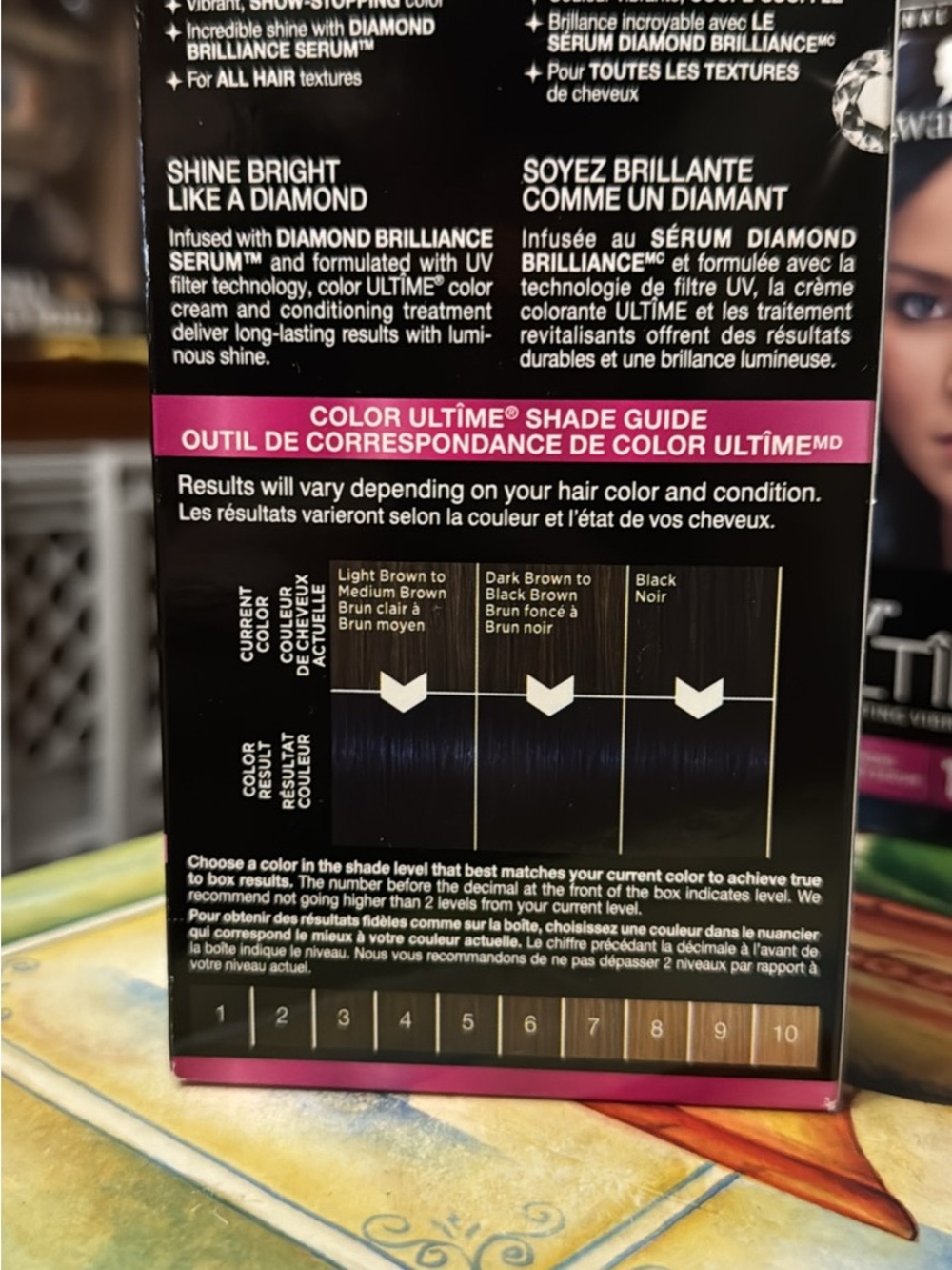 Hair Color Box - Picture 3 of 5